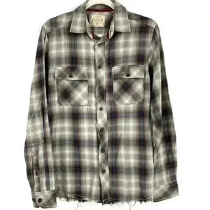 Jeremiah American Legacy Men's Cotton Plaid Button Down Long Sleeve Shirt Size S